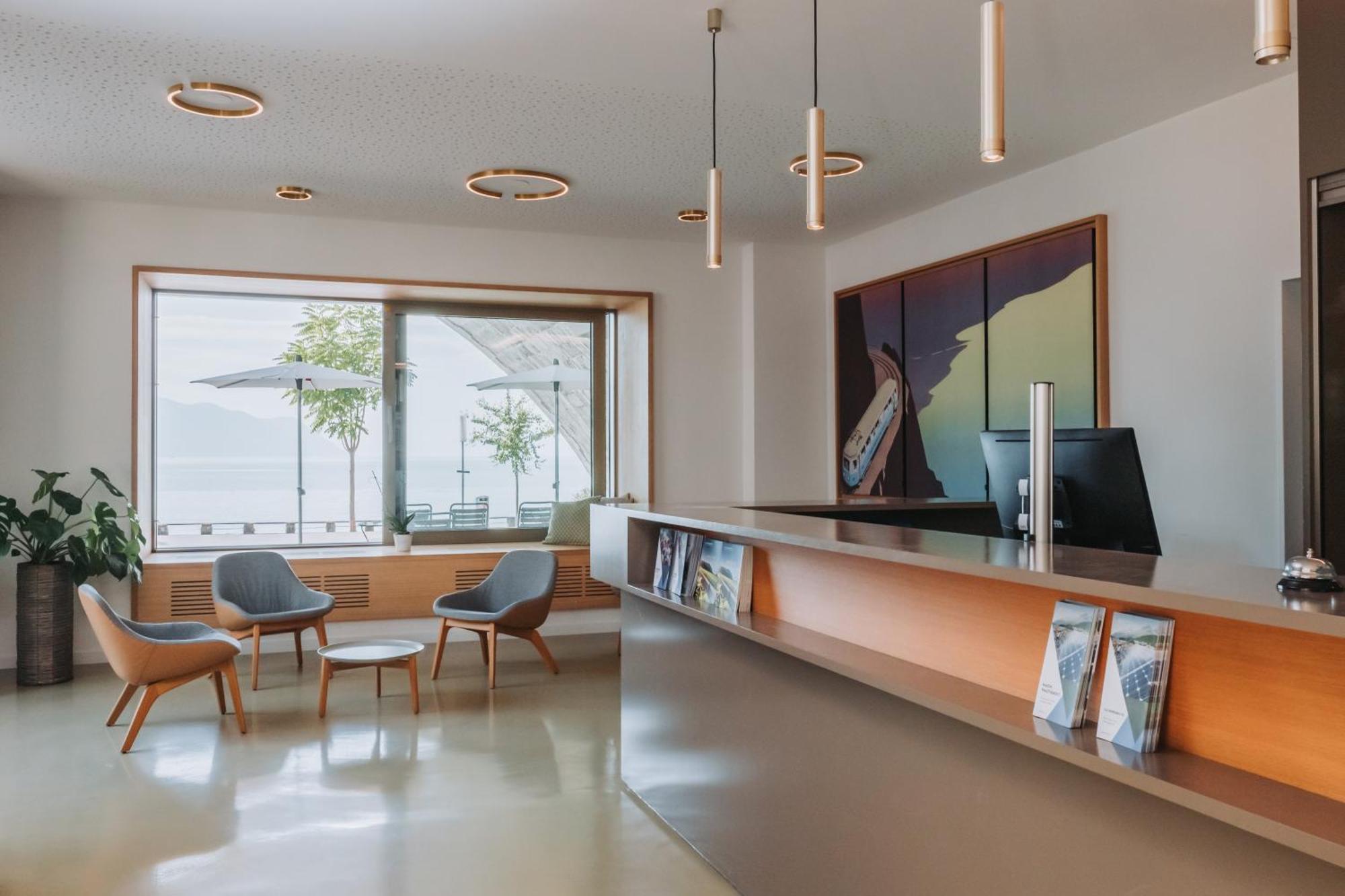 Montreux Youth Hostel Ngoại thất bức ảnh