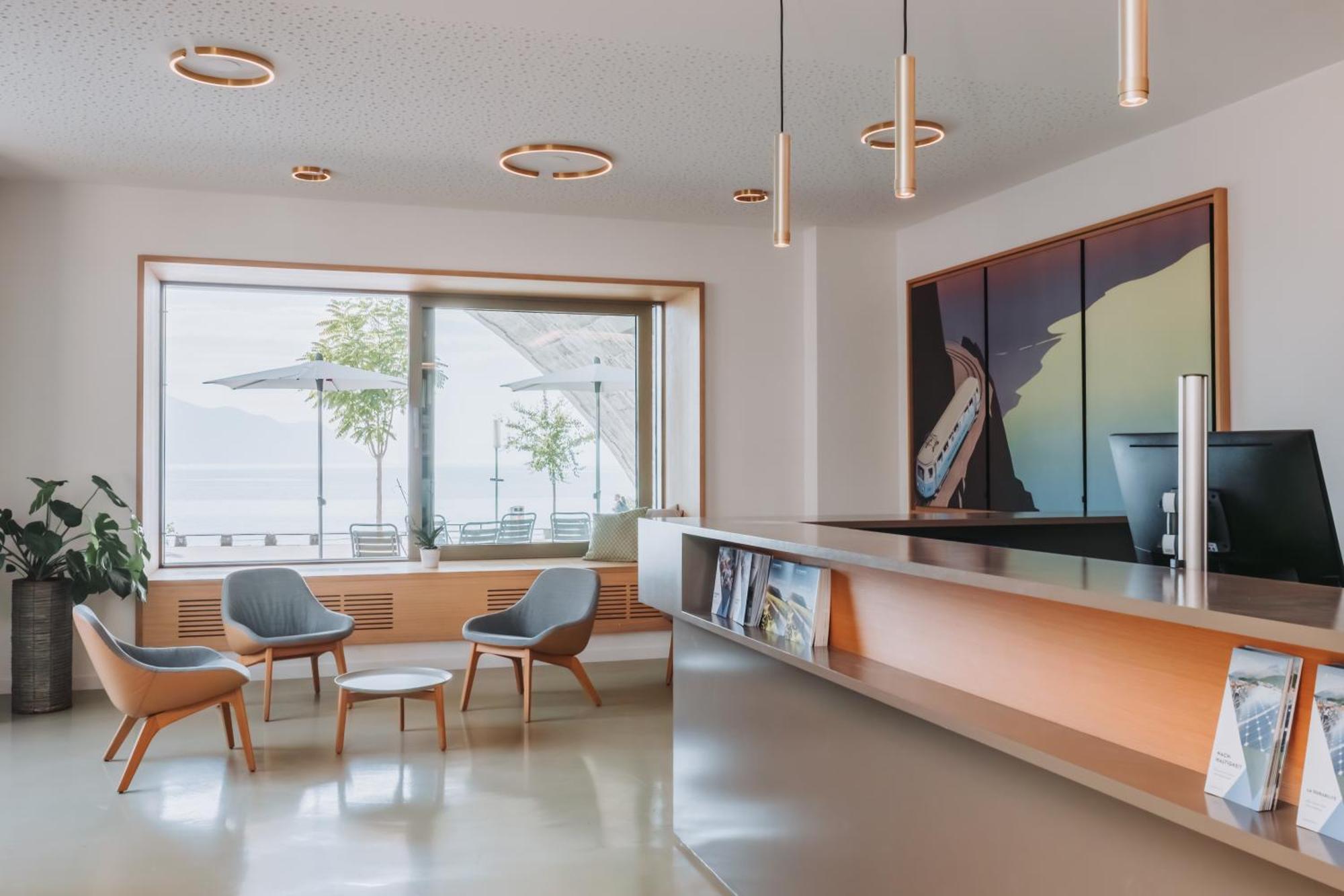Montreux Youth Hostel Ngoại thất bức ảnh