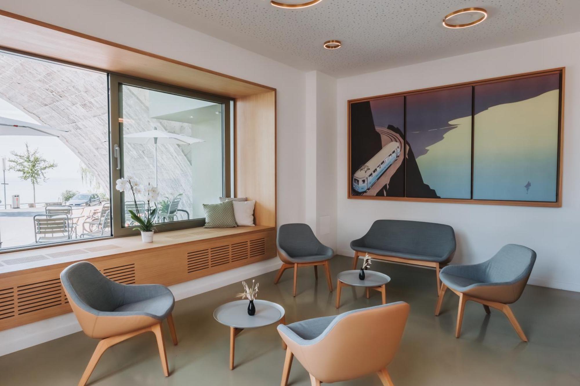 Montreux Youth Hostel Ngoại thất bức ảnh