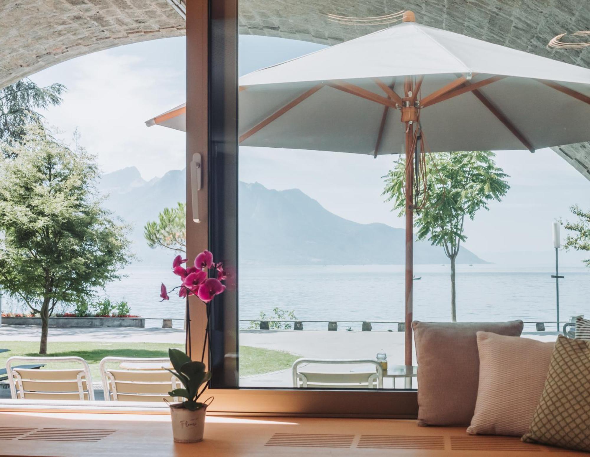 Montreux Youth Hostel Ngoại thất bức ảnh