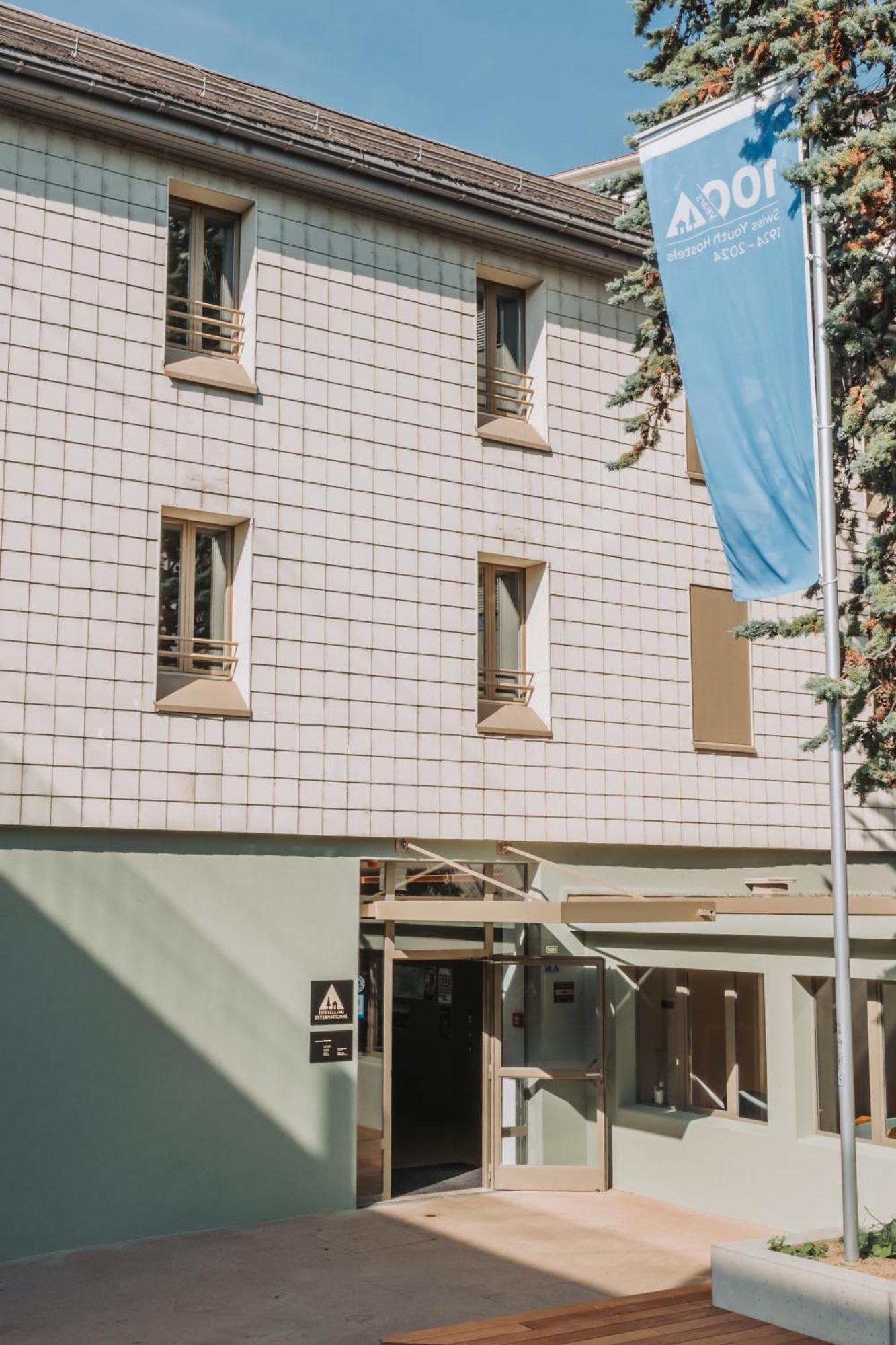 Montreux Youth Hostel Ngoại thất bức ảnh