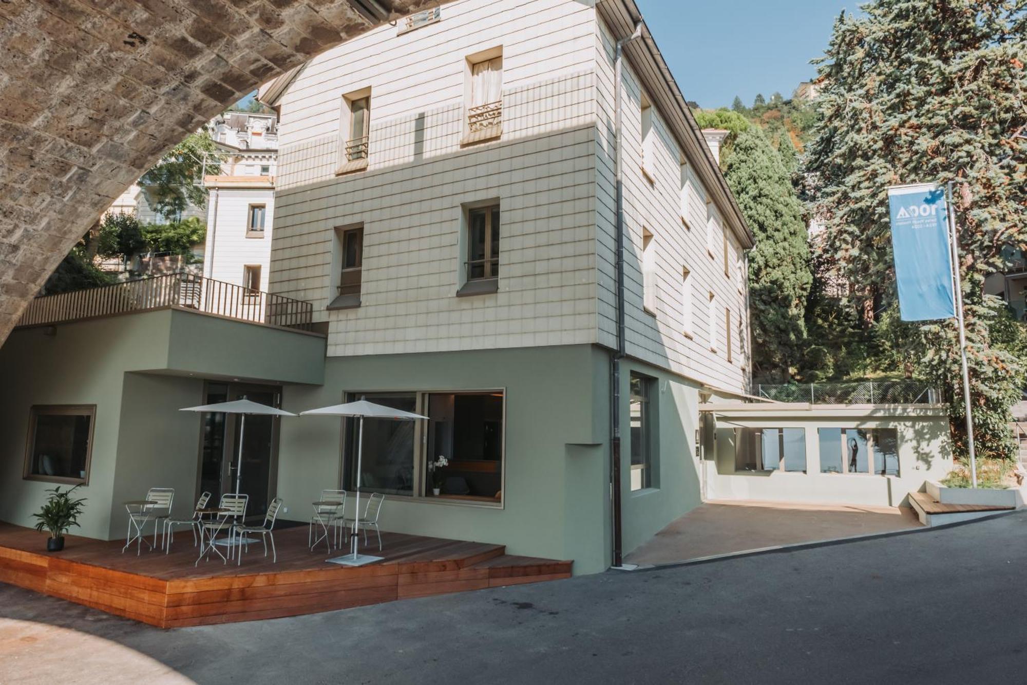 Montreux Youth Hostel Ngoại thất bức ảnh