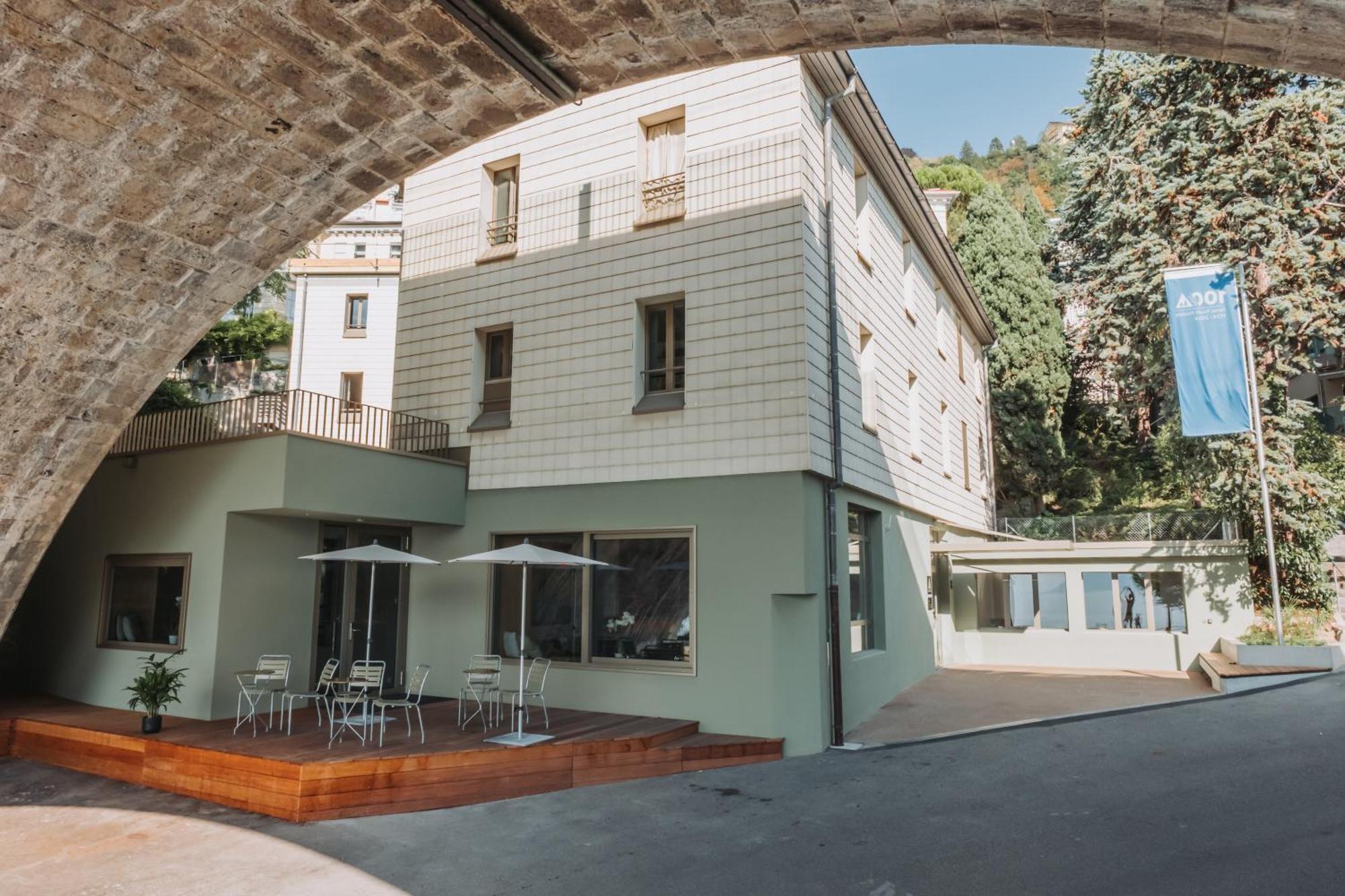 Montreux Youth Hostel Ngoại thất bức ảnh