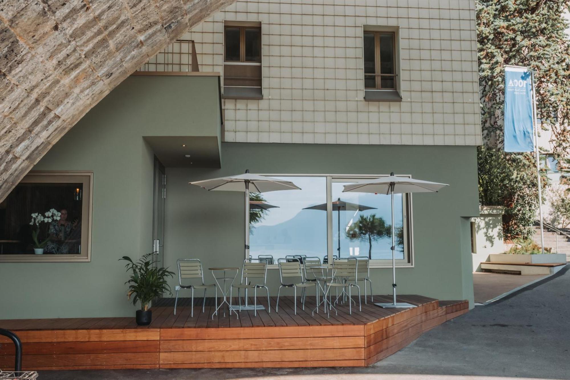 Montreux Youth Hostel Ngoại thất bức ảnh